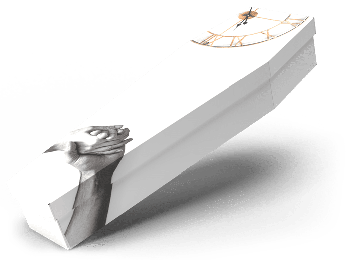 Coffin Clock Premium