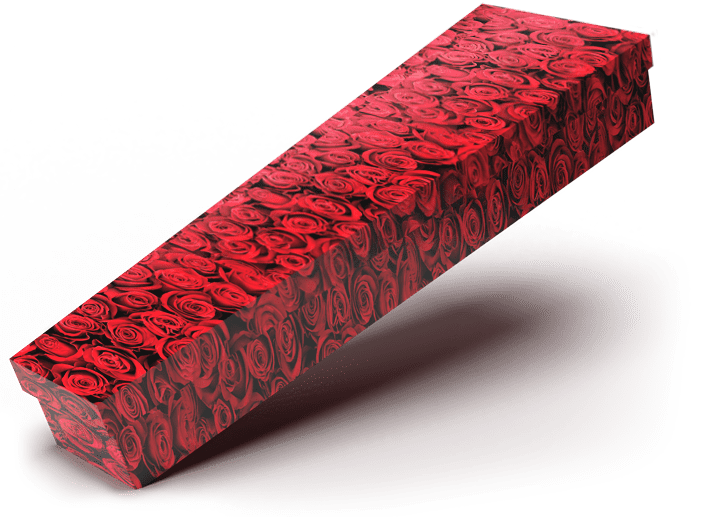 Coffin Rose Premium2